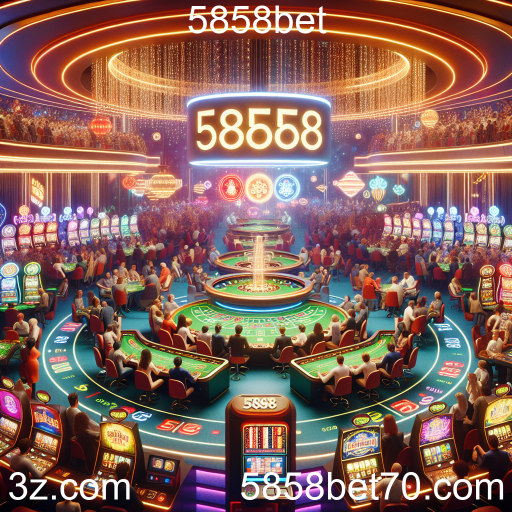 Descubra o Mundo das Apostas na 5858bet