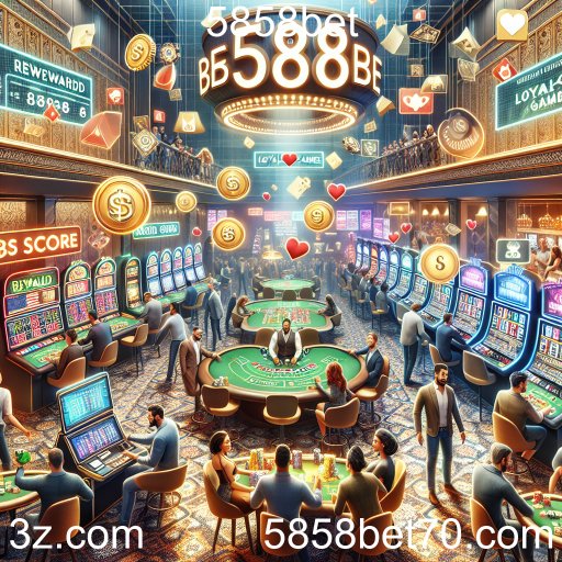 A Revolução dos Jogos de Fidelidade no 5858bet