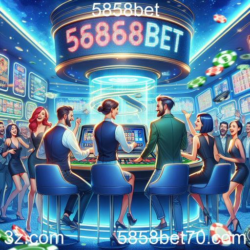 A Revolução dos Jogos Virtuais na 5858bet